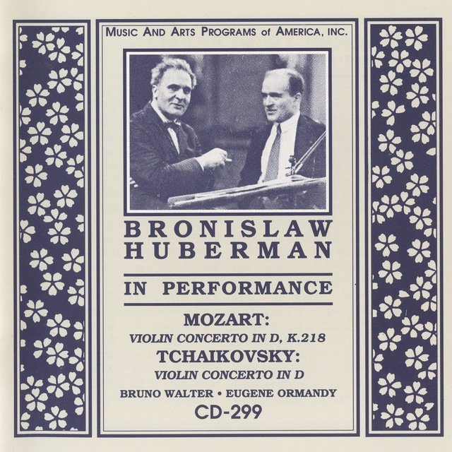 Bronislaw Huberman in Performance