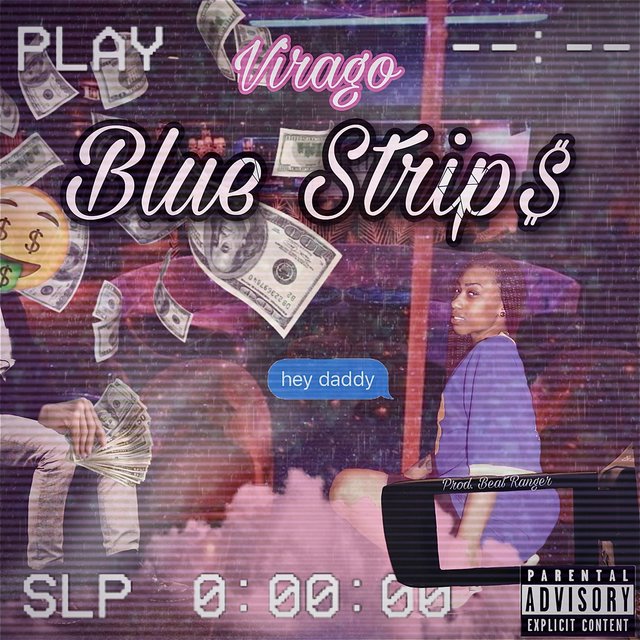 Blue Strips