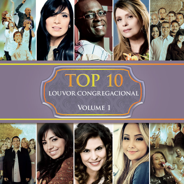 Top 10 Louvor Congregacional Vol. 1
