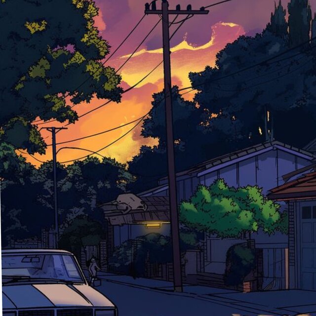 Breezy Nights (Lofi)