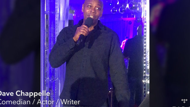 Dave Chappelle on Prince's entourage