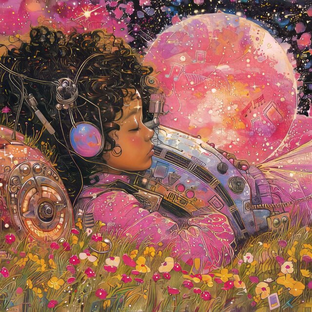 Noche de Ensueño: Envuélvete en la Ternura del Sonido Rosa