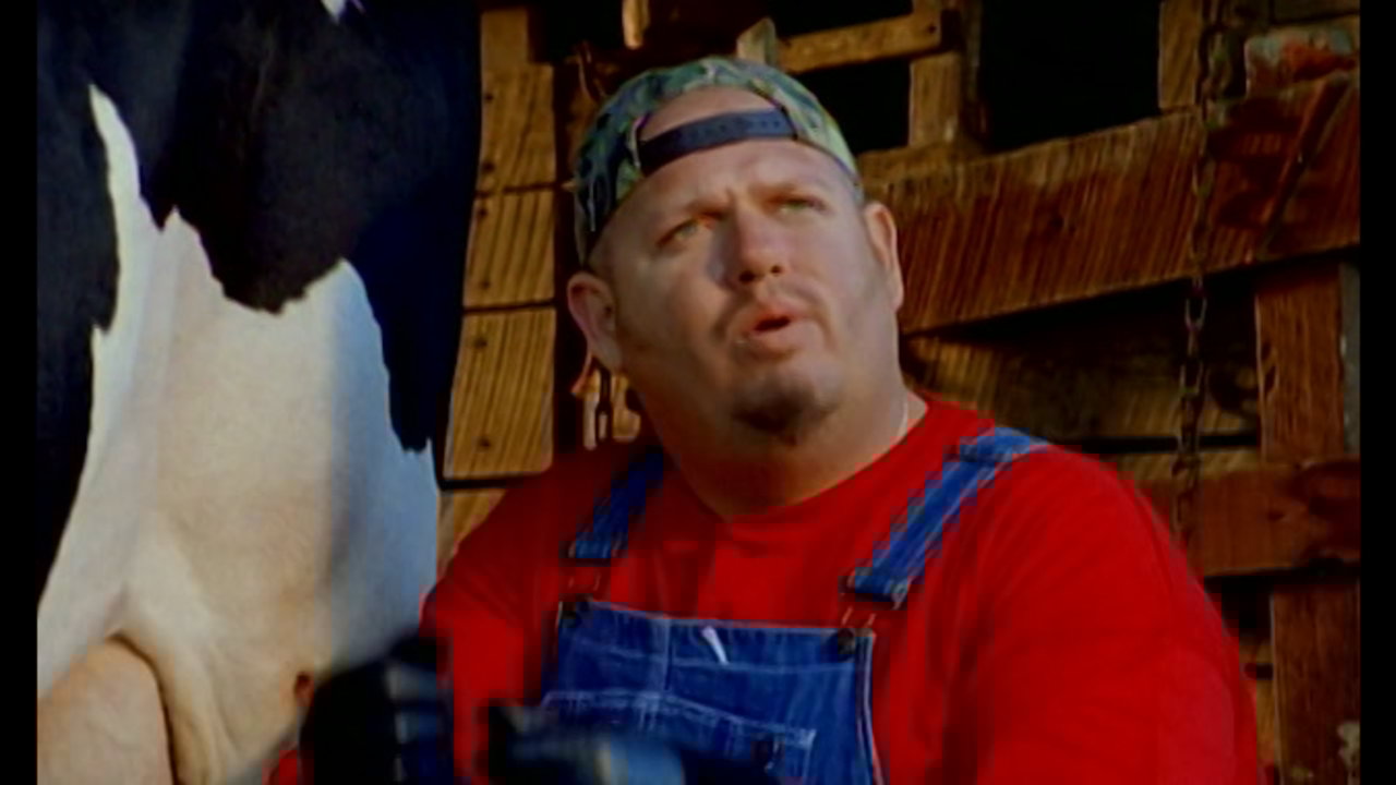 How Do You Milk A Cow