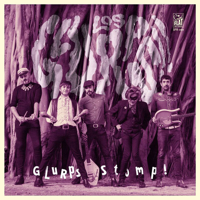 Cover art for album Stomp! by Los Glurps!!