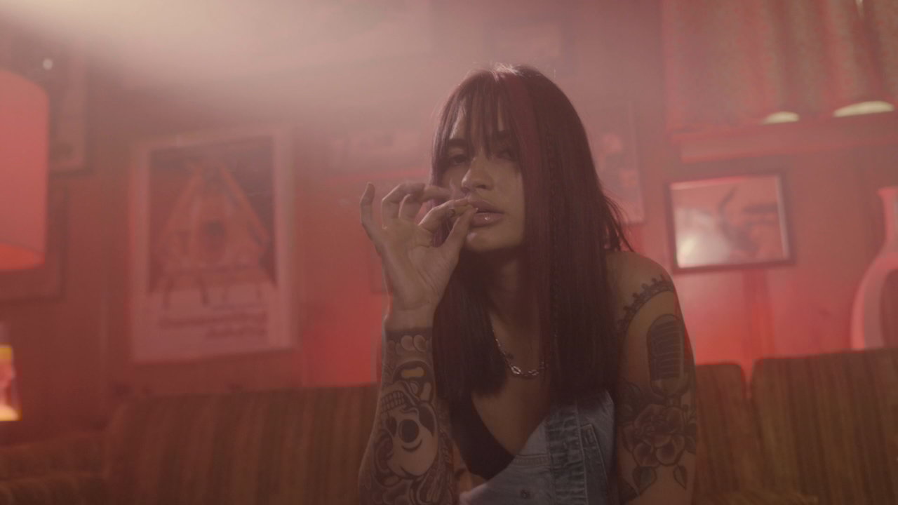 i don't cry when i'm high