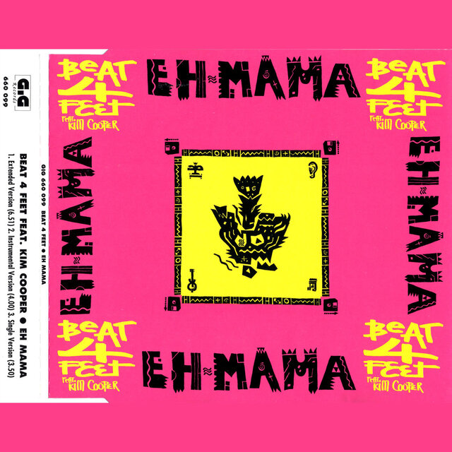 Eh Mama (feat. Kim Cooper) (Extended)