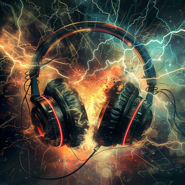 Binaural Thunder Night: Calming Roars