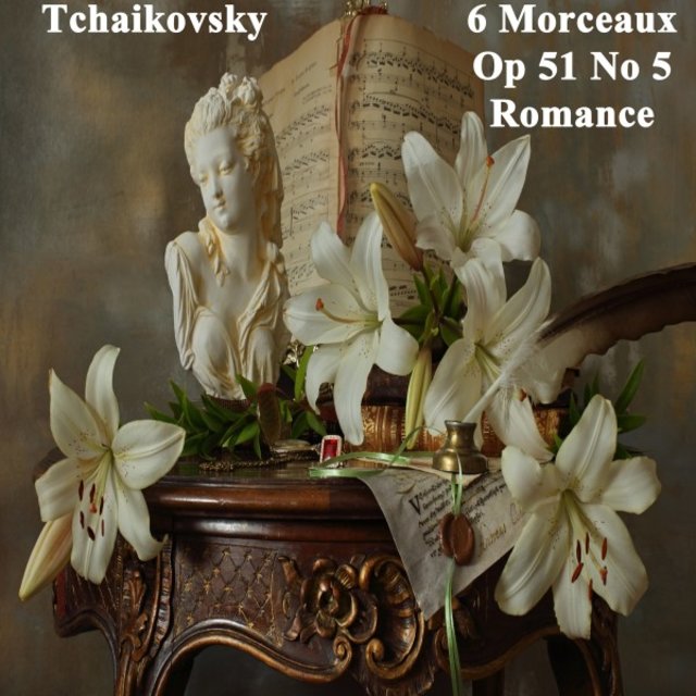 6 Morceaux, Op. 51 No 5 Romance