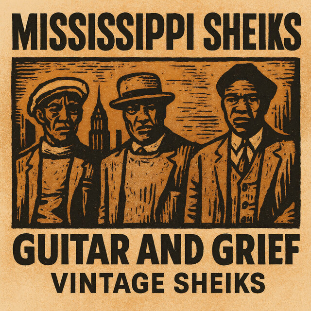Guitar and Grief - Vintage Sheiks