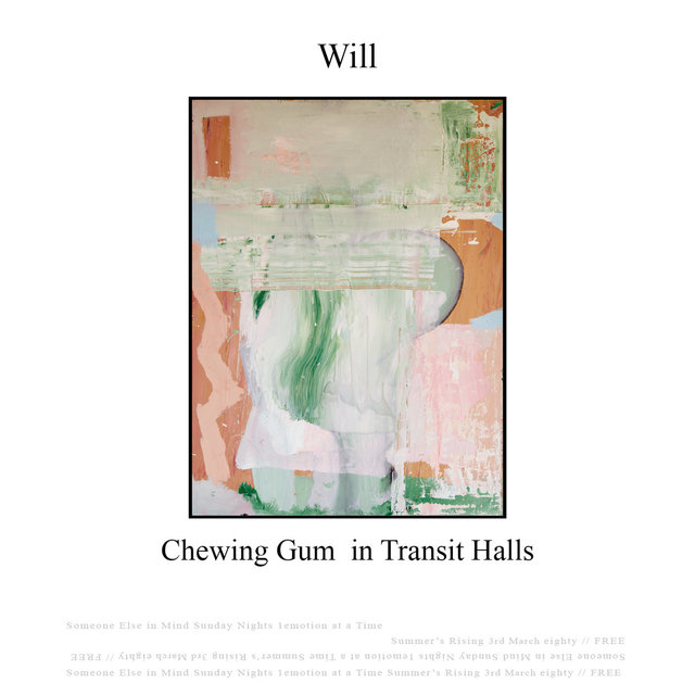 Chewing Gum in Transit Halls