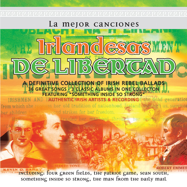 La Mejor Canciones Irlandesas de Libertad