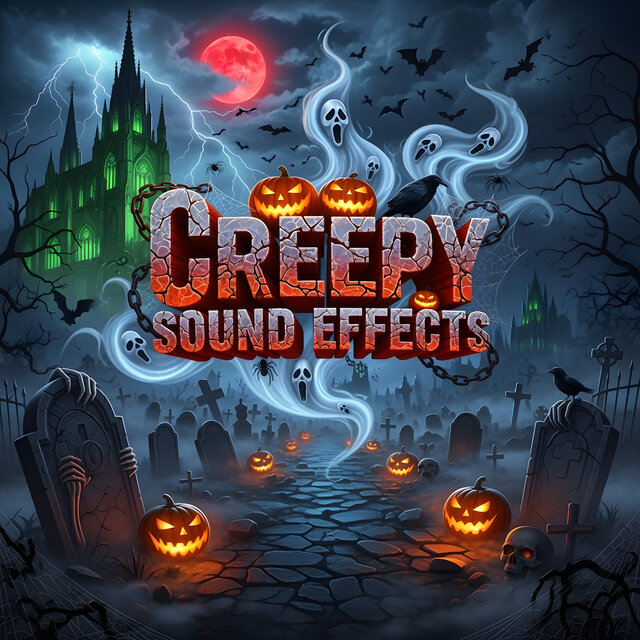 Ghostly Halloween Horror Library