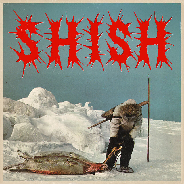 Cover art for album SHISH by Portugal. The Man