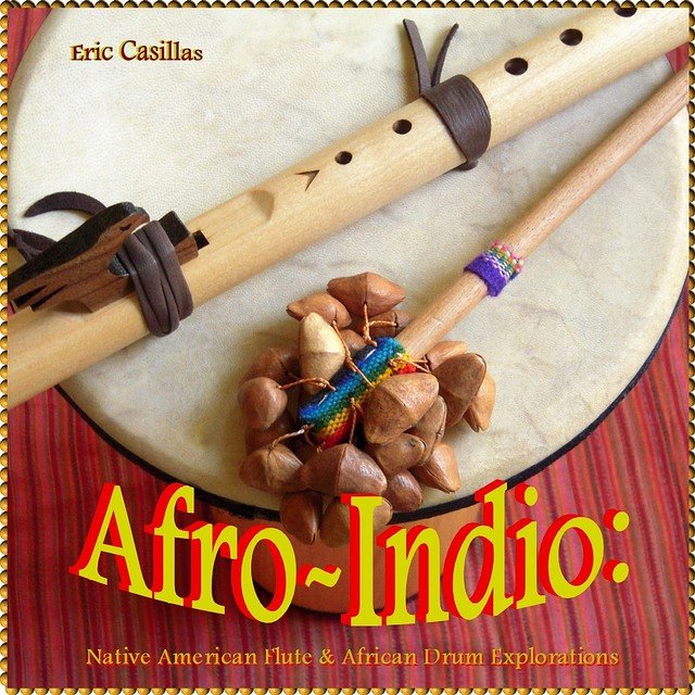 Afro-Indio: Native American Flute & African Drum Explorations (Digital Only)