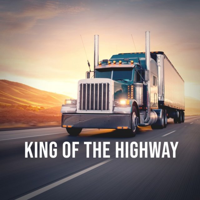 King of the Highway: Enjoy the Sound of Gearshifting When a Truck Drives Down the Highway