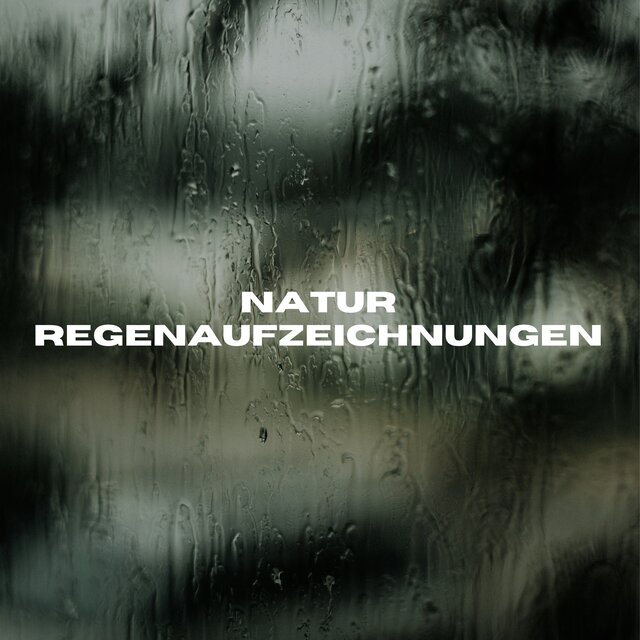 Regenaufzeichnungen Zum Schlafen