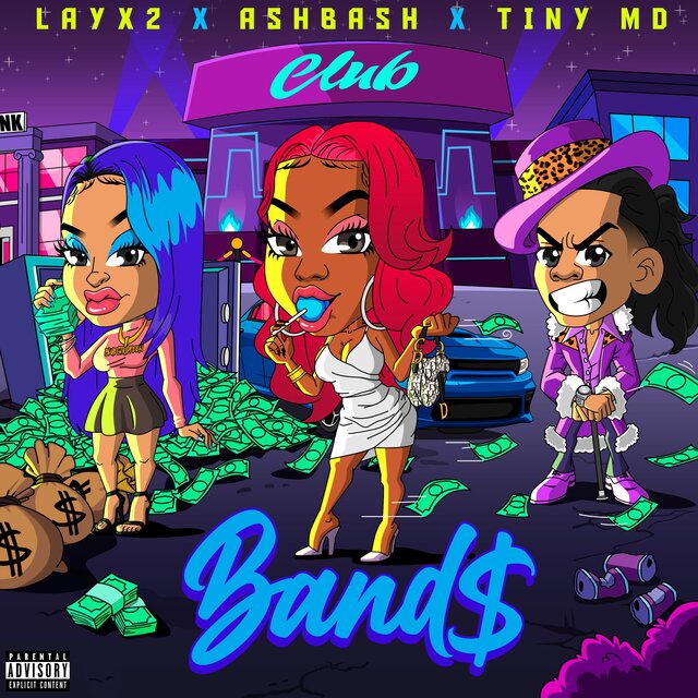 BANDS (feat. AshBashThaRapper & Tiny MD)