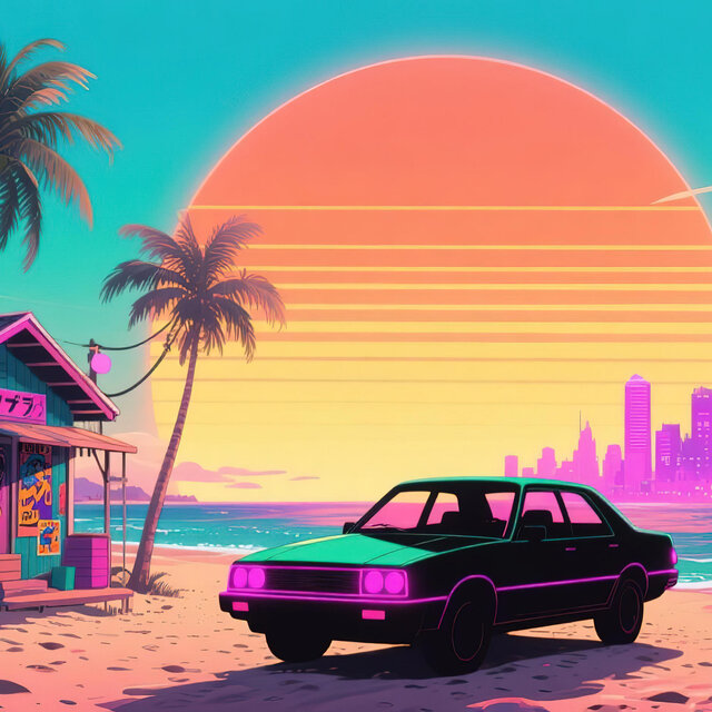 Back to the Past | Retro Nostalgic Synthwave | 80s Cyberpunk & Dreamwave Chillwave |, Vol. 6