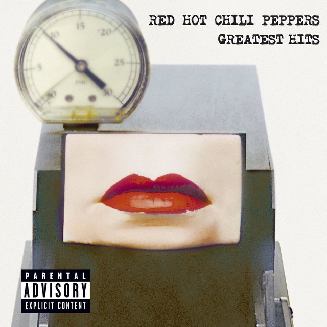 Cover art for album Greatest Hits by Red Hot Chili Peppers
