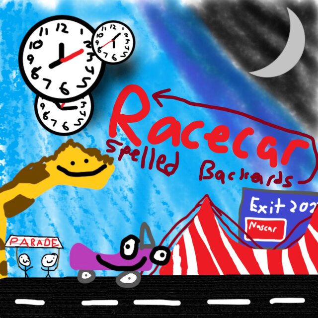 Racecar Spelled Backwards