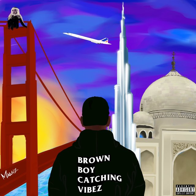 Brown Boy Catching Vibez