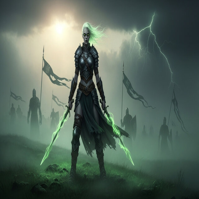 Blades of the Emerald Dawn