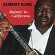 Cover art for album Rainin' in California by Albert King