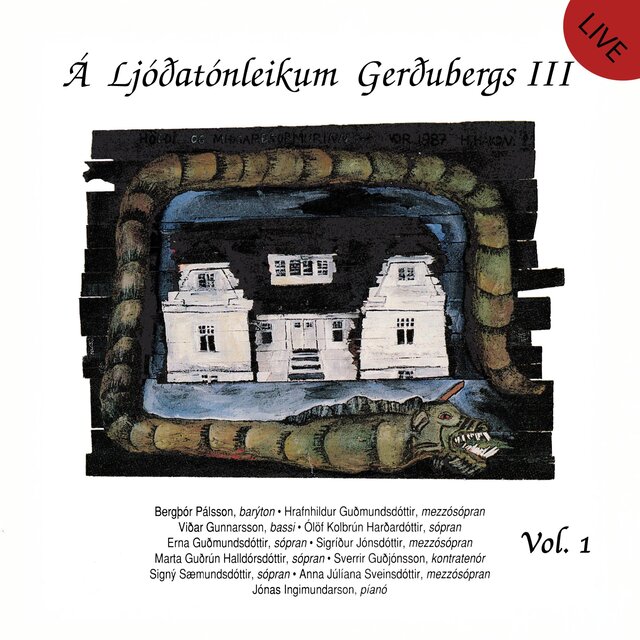Á ljóðatónleikum Gerðubergs III – Vol. 1
