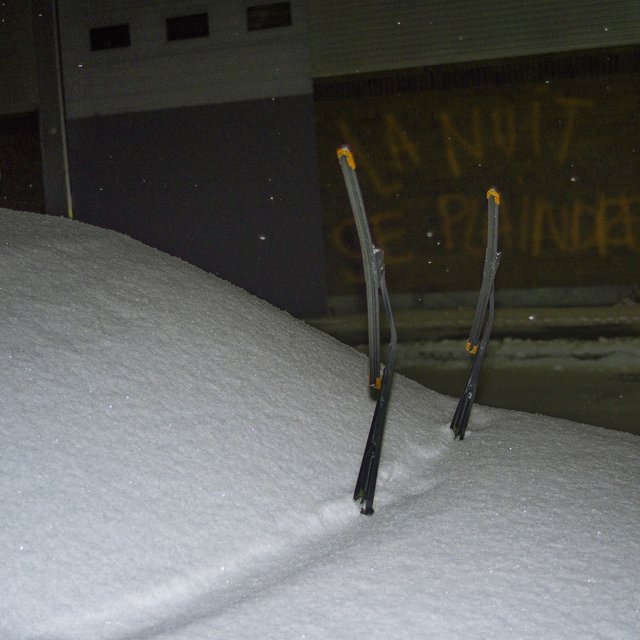 La nuit se plaindre