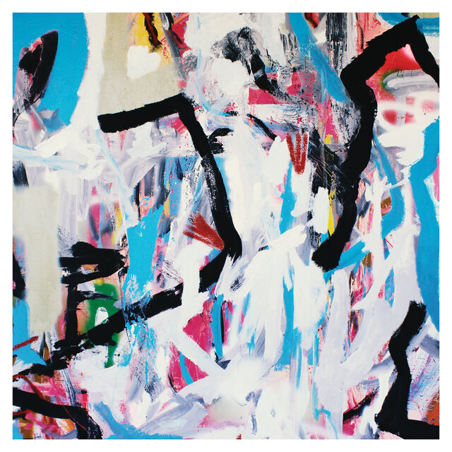 Cover art for album Dimensional Stardust by Rob Mazurek, Exploding Star Orchestra