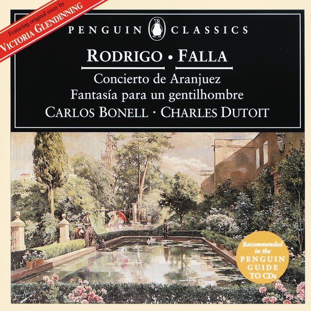 Rodrigo: Concierto de Aranjuez etc./Falla: El Sombrero de tres picos