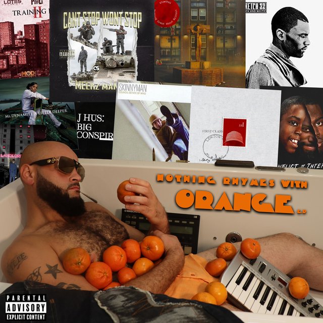 Nothing Rhymes With Orange E.P