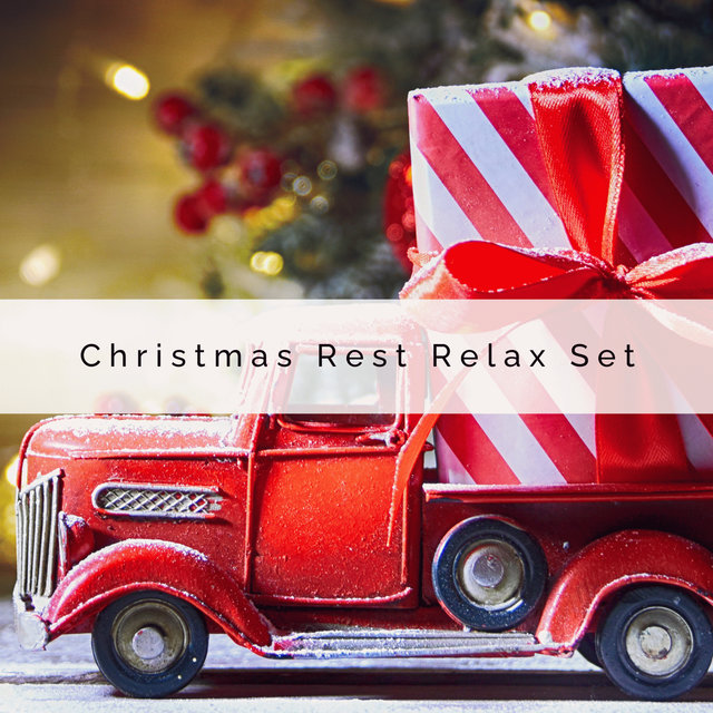 3 2 1 Christmas Rest Relax Set