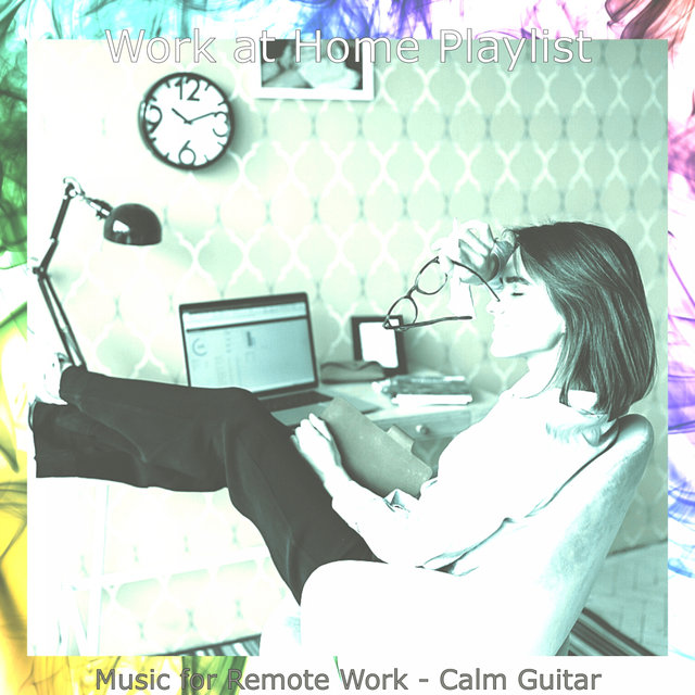 Music for Remote Work - Calm Guitar