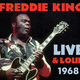 Cover art for album Live & Loud 1968 by Freddie King