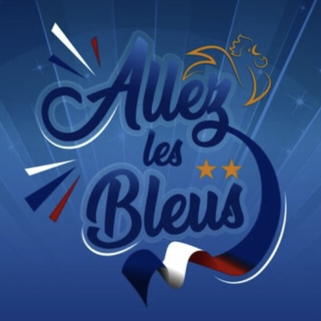 Allez les Bleus