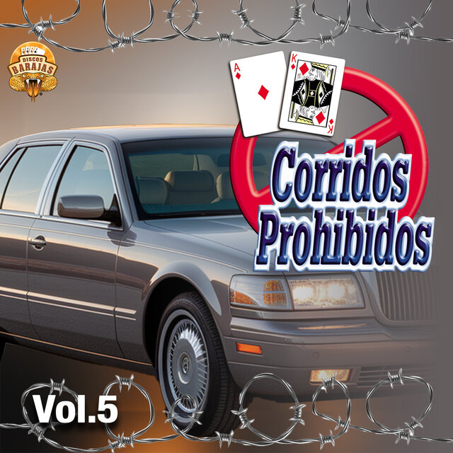 21 Corridos Prohibidos Vol. 5