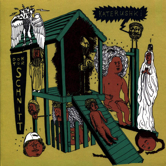 Cover art for album Katerushki by Doktor Schnitt
