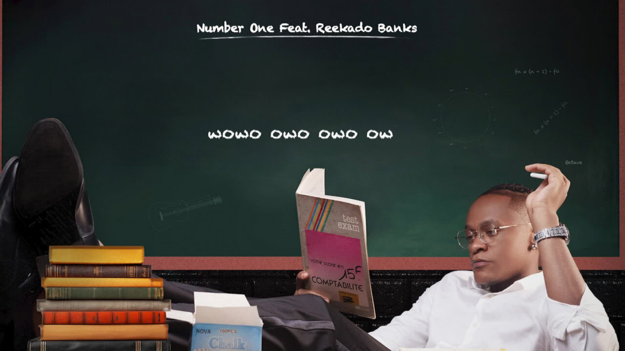 Innoss'B Ft. Reekado Banks - Number One - Lyrics