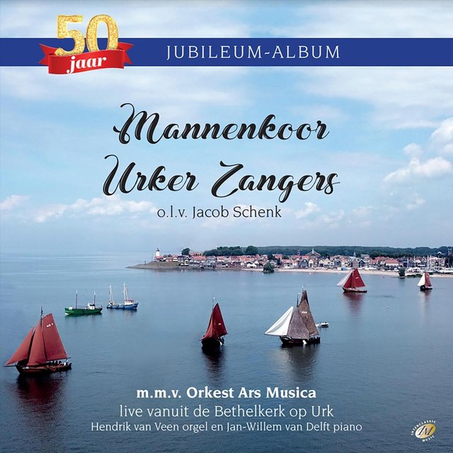50 Jaar Jubileum Urker Zangers