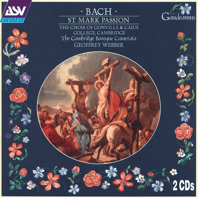 Bach: St Mark Passion