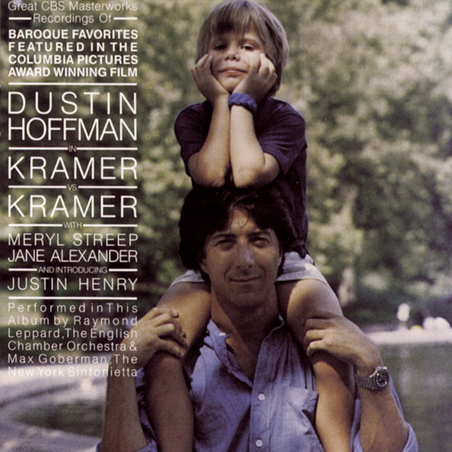 Great CBS Masterworks Recordings of Baroque Favorites from "Kramer vs. Kramer"