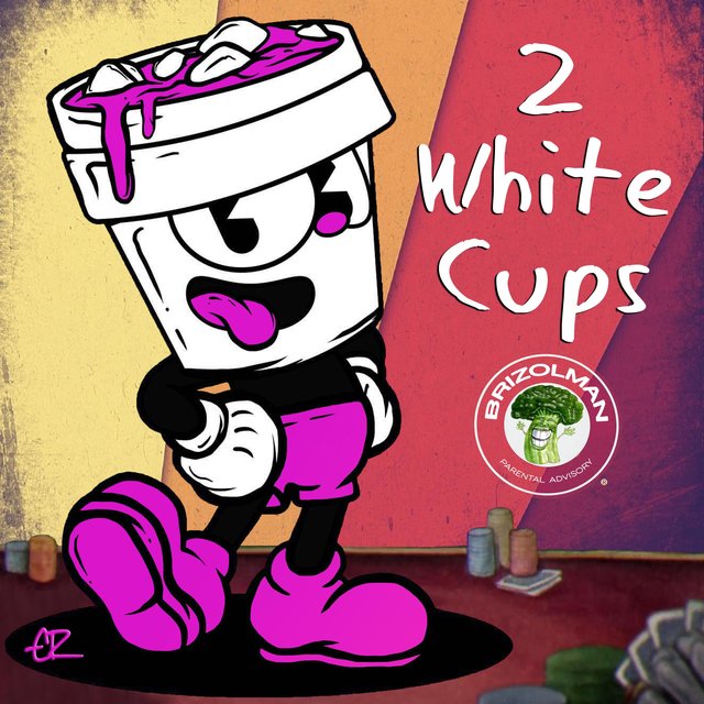 2 White Cups (feat. Brizolman)