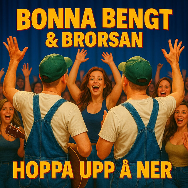 Cover art for album  by Bonna Bengt, Brorsan