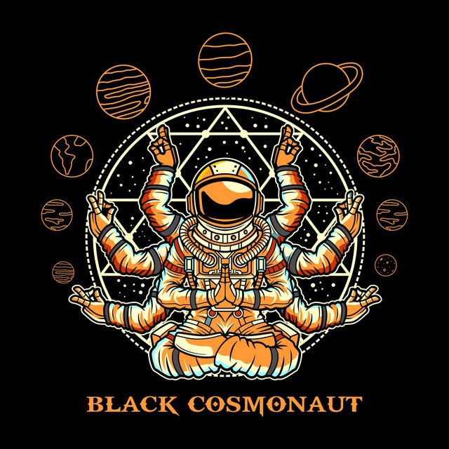 Only Black Cosmonaut