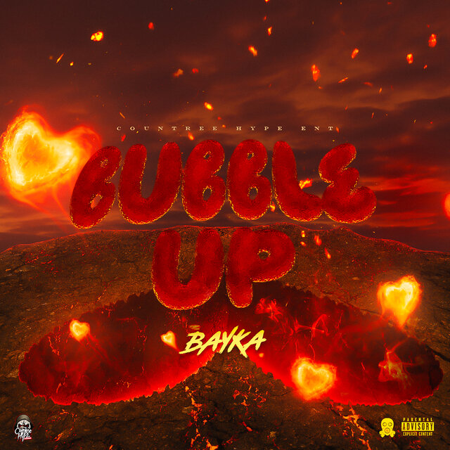 Cover art for album Bubble Up by Bayka, Countree Hype