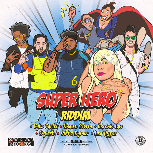 Super Hero Riddim