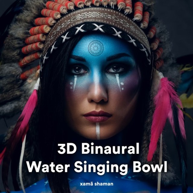3D Binaural Water Singing Bowl