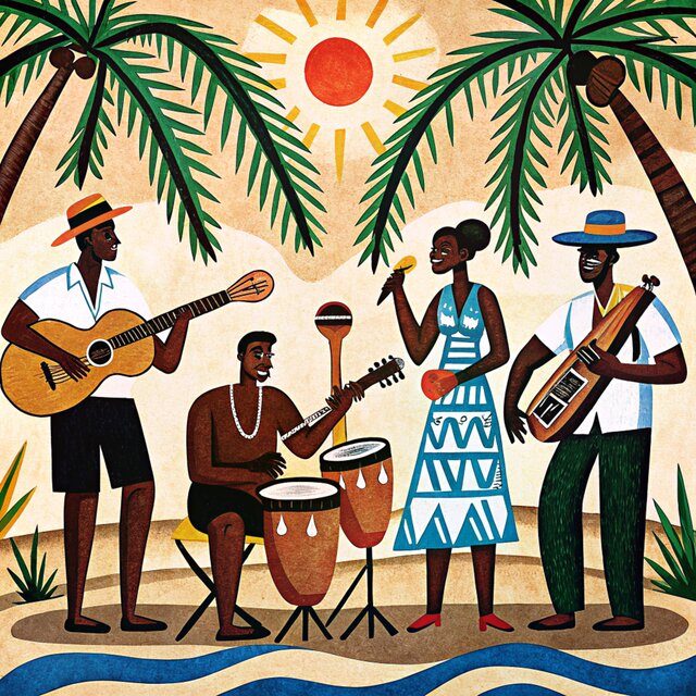 Samba Jazz Carnival – Funky Basslines, Trombone Highlights, Fast Surdo Rhythm (Instrumental)