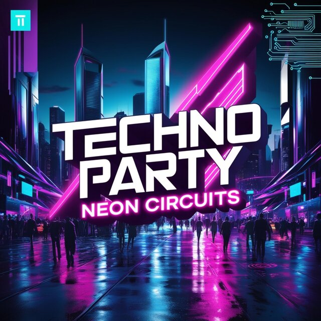 Techno Party: Neon Circuits